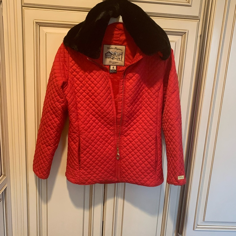 Woman’s ski jacket